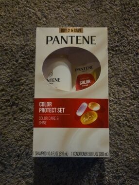 Pantene Color Protect Set - Red